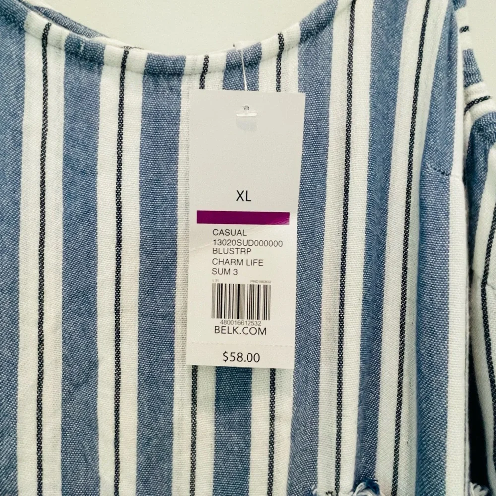 Fun, Flowy, Summer Dress by New Directions XL - Picture 6 of 9